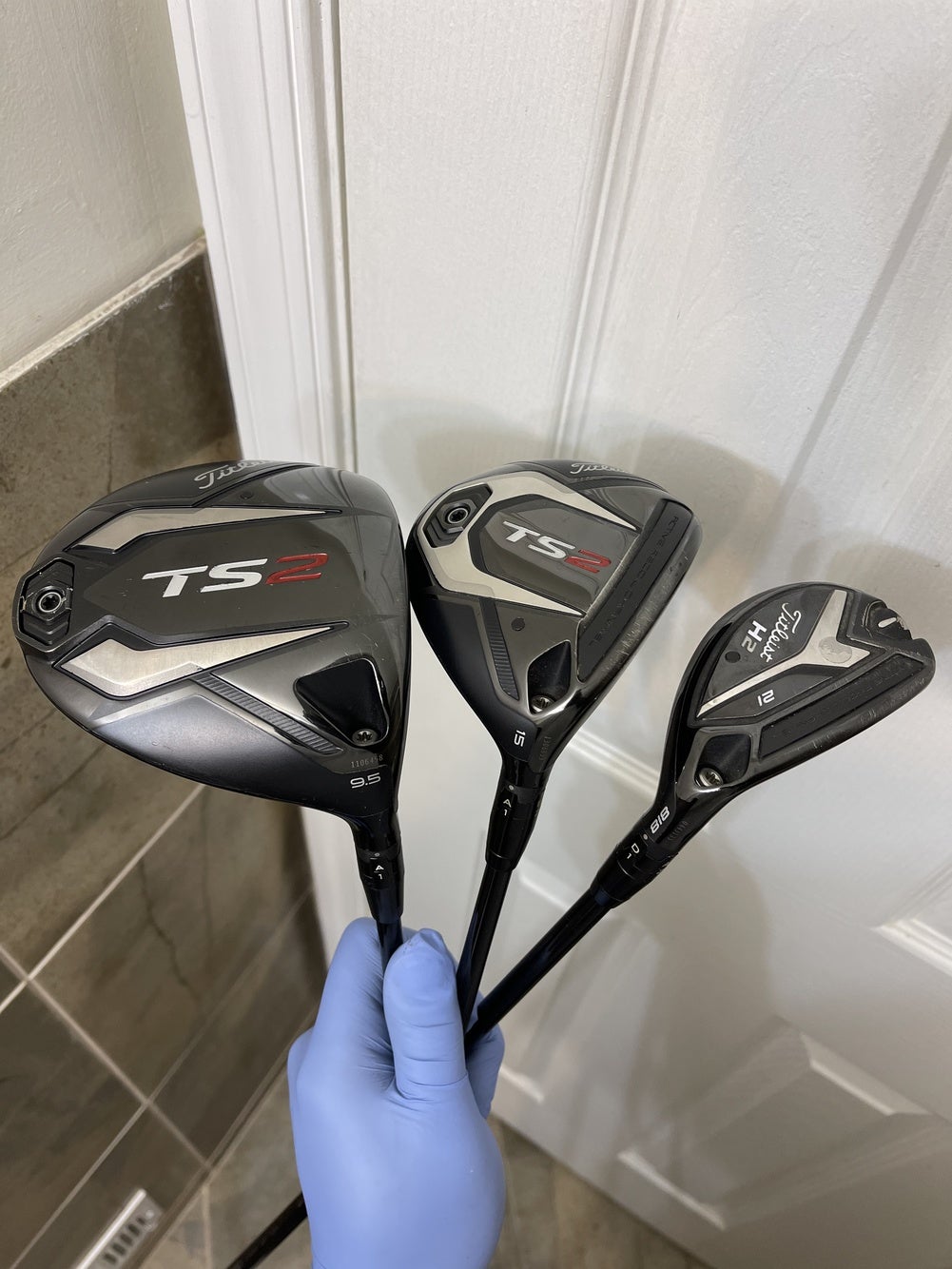 Callaway X Driver 10.5 & 3 Fairwaywood 15* Regular Flex Right ...