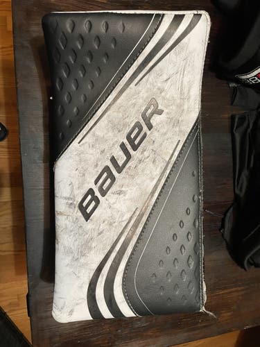 White and Black Used Bauer  Vapor 2X