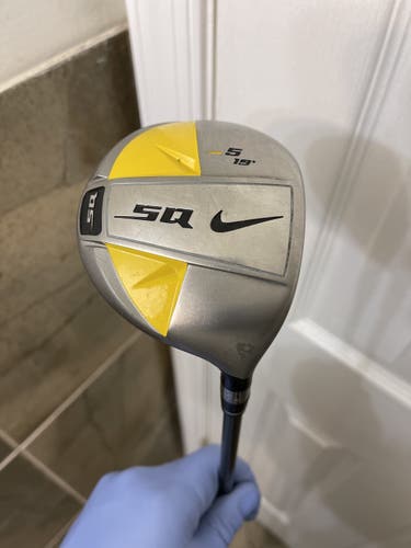 Nike SQ 5 FairwayWood 19* Stiff Flex Right Handed