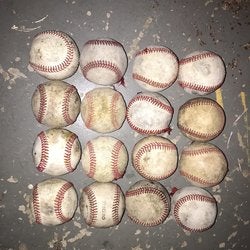 16 Pack of Baseballs