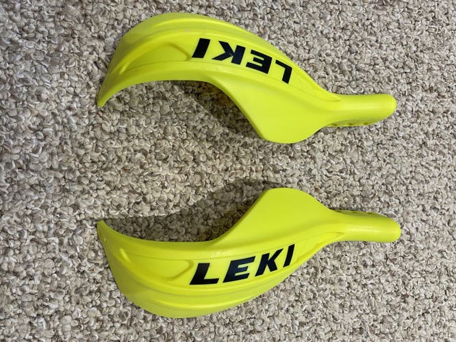 Used Twice Leki Gate Hand Guards