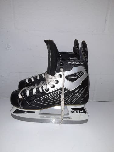 Senior Used CCM Powerline Hockey Skates Size 8