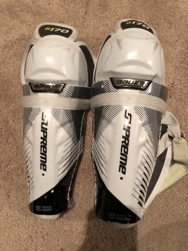 Used Bauer Supreme S170 Shin Pads