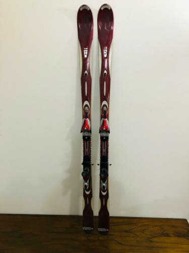 K2 Apache X Downhill Skis 174 cm. Marker MOD 12.0 Bindings NICE!