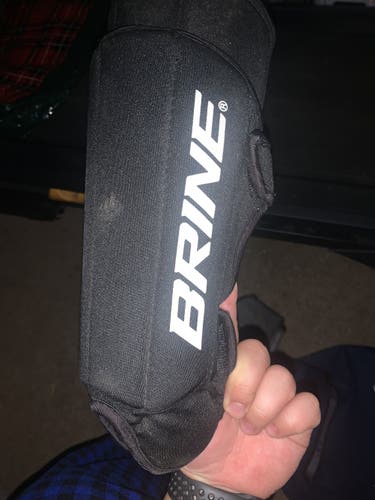 Used  Brine Goalie Shinguards