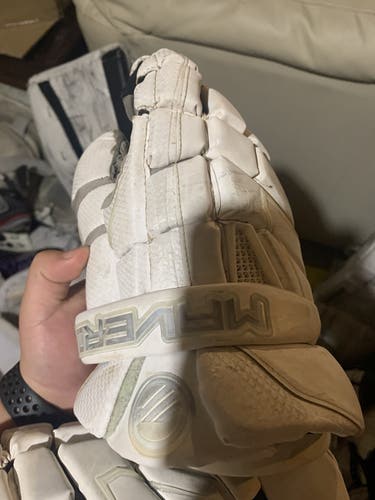 USED Goalie Maverik 13" M4 Lacrosse Gloves