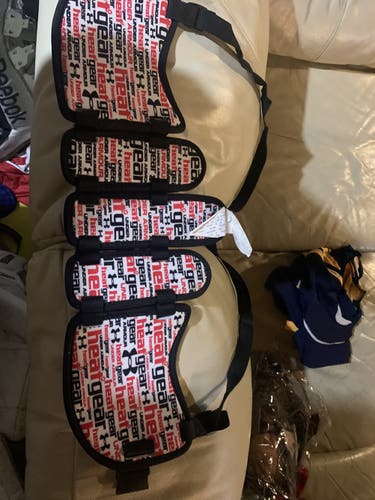 under armour lacrosse rib protection