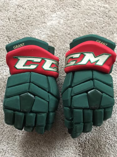 Minnesota Wild Ccm Hgtk’s- 14” pro stock