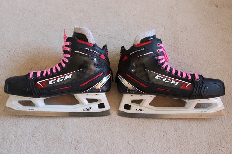 CCM Jetspeed FT2 Goalie Skates - Size 10.5D