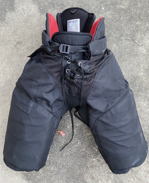 CCM HP45 Pro Stock Hockey Pants Medium +1" Black 6553