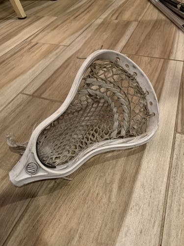White Used Defense Strung Tank Head
