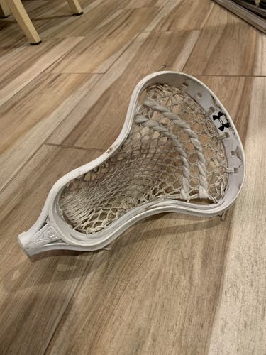 White Used Under Armour Command Head StringKing Mesh