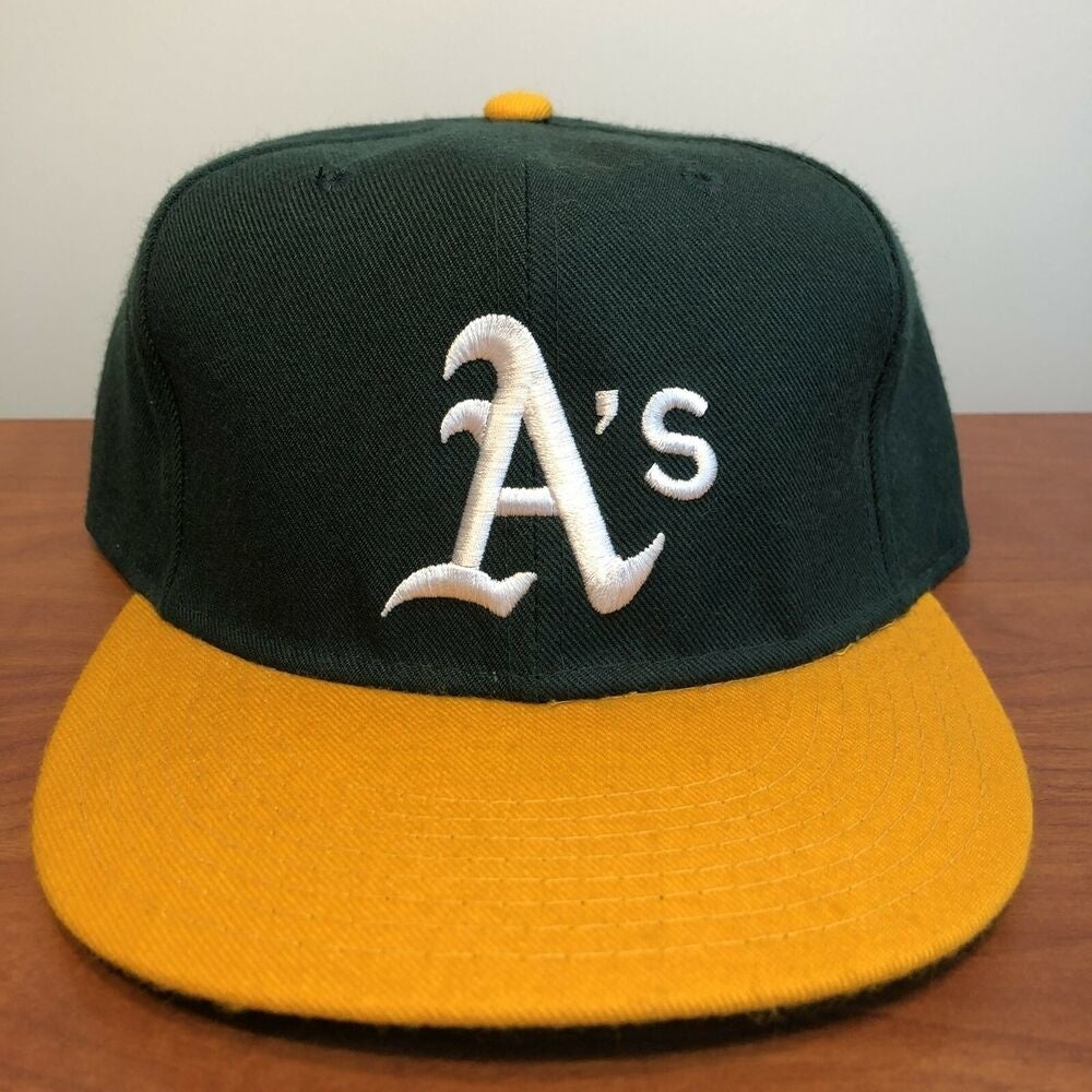 oakland a's retro hat