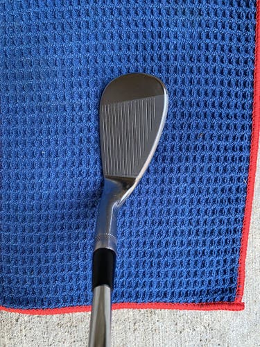 Used Men's Titleist Right Handed Vokey SM7 Tour Chrome Wedge Wedge Flex 50 Degree Steel Shaft