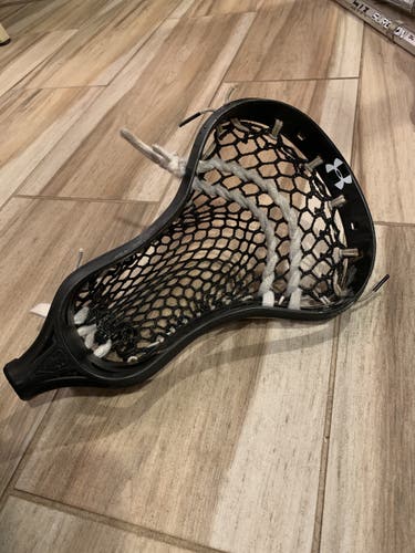Black Used Strung Command Head StringKing Mesh