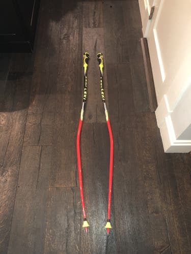Used 52in (130cm) Leki Racing World Cup - GS Ski Poles