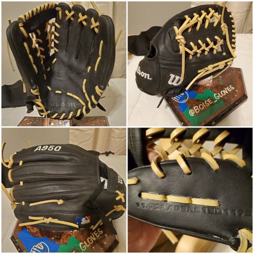 Used Wilson Right Hand Throw A950 Baseball Glove 11.75"