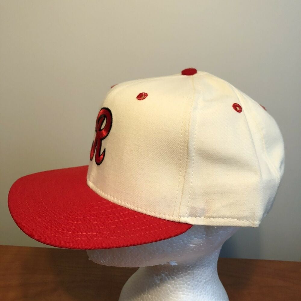 Rochester Red Wings Hat Baseball Cap Fitted 7 1/2 Vintage New Era