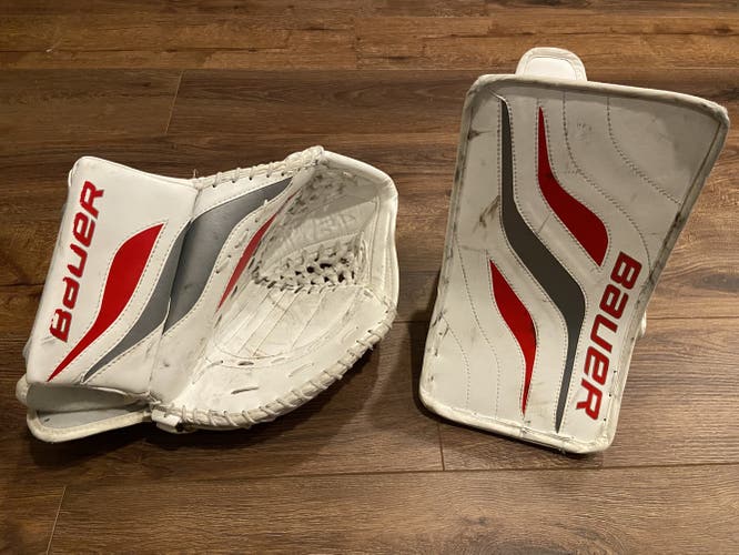 White Senior Used Bauer Regular Reactor 4000