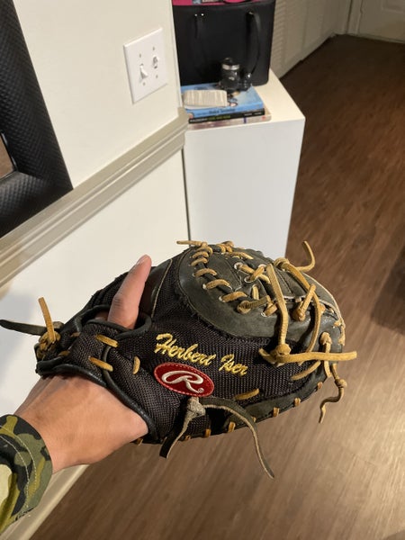 Adult Right Hand Throw 34" Heart of the hide Catcher's Glove