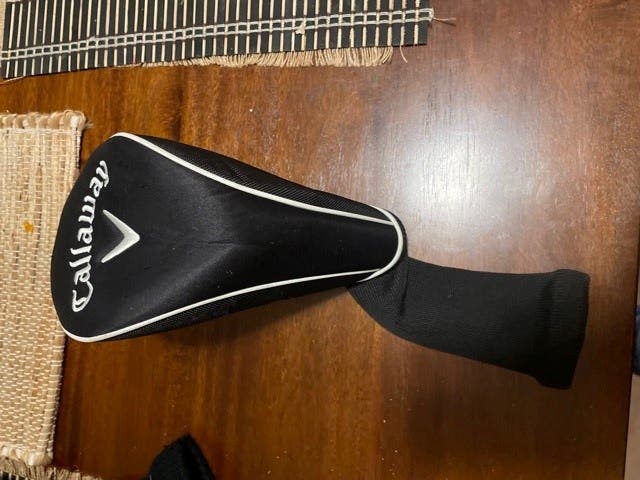Used Callaway Universal Driver Head Cover
