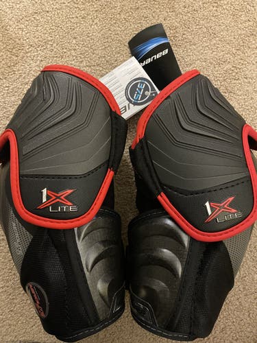 New Large Buer 1X Lite Pro Stock Elbow Pads