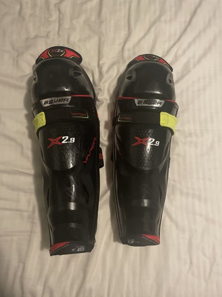 Senior Bauer Vapor X2.9 Shin Pads