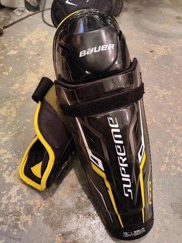 New Senior Bauer Supreme S170 Shin Pads