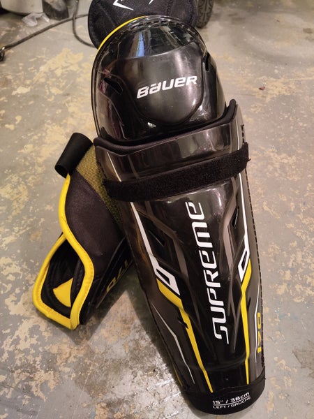 New Senior Bauer Supreme S170 Shin Pads