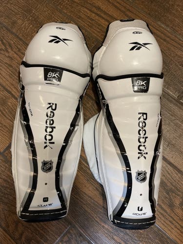 Pro Stock Sweden Jofa Reebok 8K Shin Pads 16”