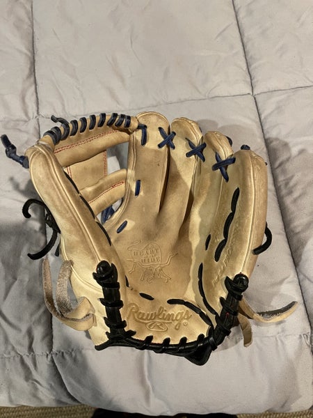 Used Right Hand Throw 11.25" Heart of the Hide Baseball Glove