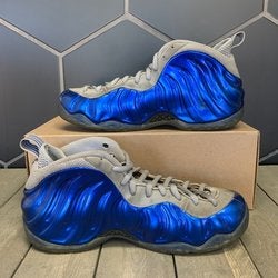 Used WO Box! Nike Air Foamposite One Sport Royal