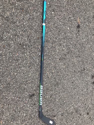 Senior Left Hand Bauer Used Nexus Geo Stick P92 87flex