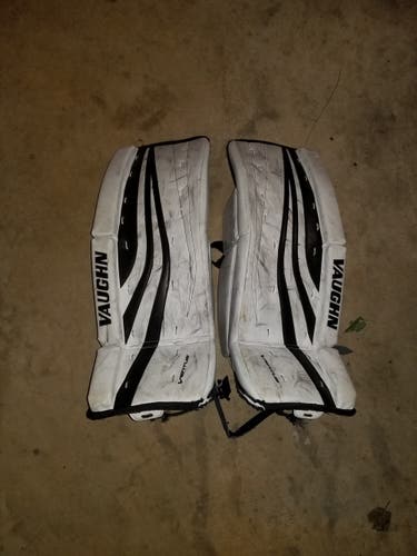 Used 26" +2 Vaughn Ventus SLR Goalie Leg Pads