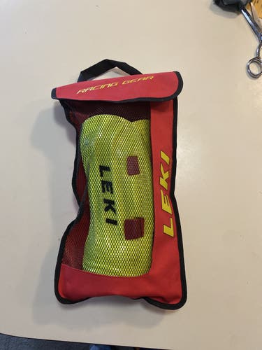 Leki Worldcup Pro Junior Slalom Shin Guards
