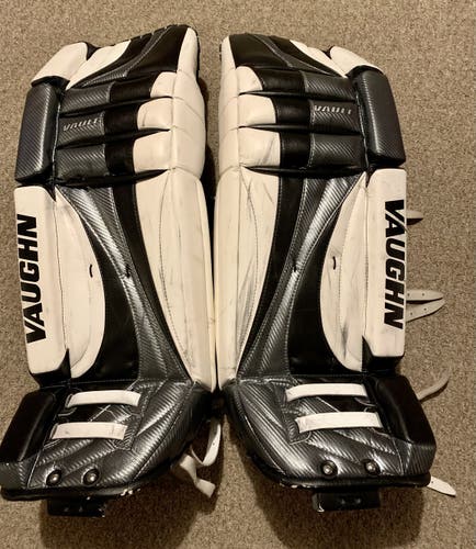 Used Senior 34" Vaughn Vault Goalie Leg Pads