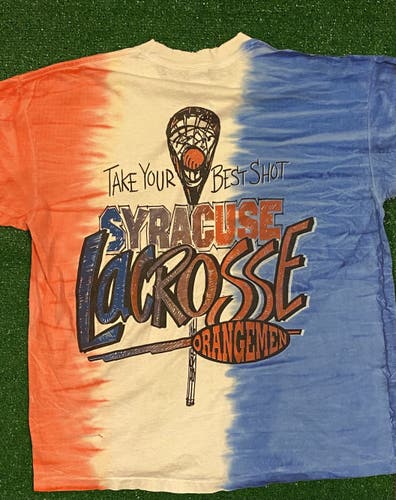 Vintage Brine SU Lacrosse Shirt (xl)