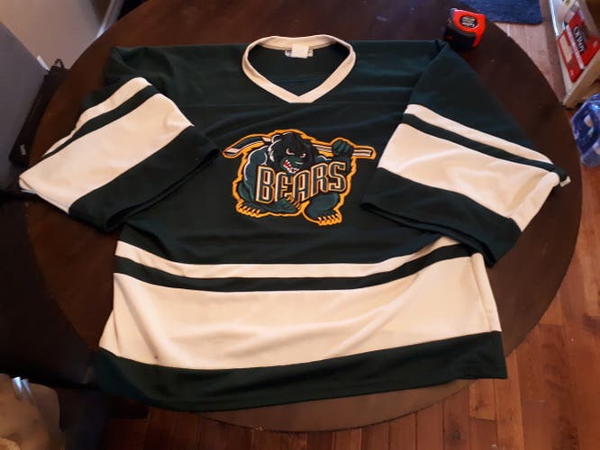 Golden Bears Goalie Cut Jersey Men's 2XL-Size 58