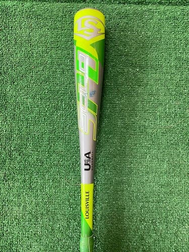 Used Kid Pitch (9YO-13YO) 2020 Louisville Slugger Alloy Solo Bat (-13) 14 oz 27"