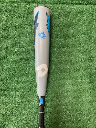 Used Kid Pitch (9YO-13YO) 2019 DeMarini Alloy Voodoo Bat (-10) 18 oz 28"