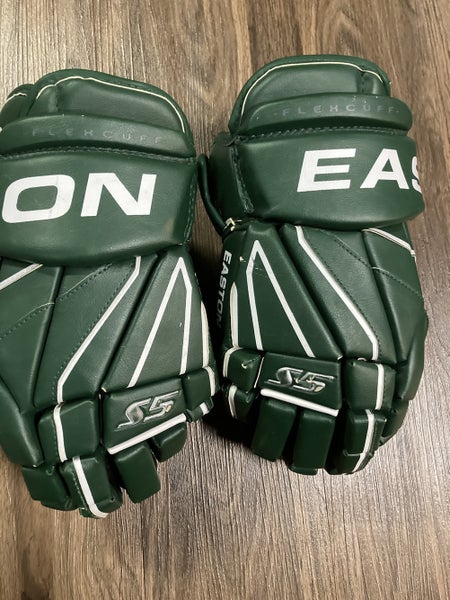 Green Senior Easton 14" S5 Gloves