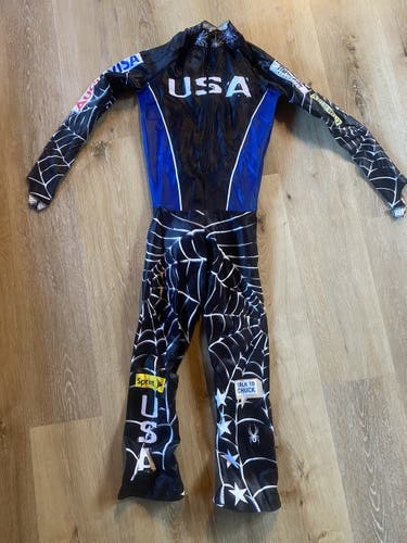 US Ski Team Unisex Medium Spyder Suit