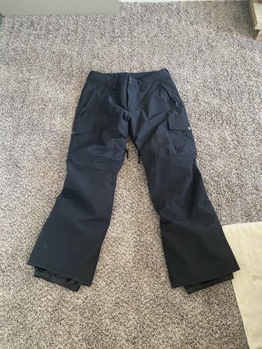 Black Men's Large Quicksliver Pants