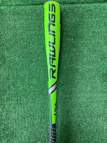 Used Kid Pitch (9YO-13YO) 2019 Rawlings Composite Threat Bat (-12) 15 oz 27"