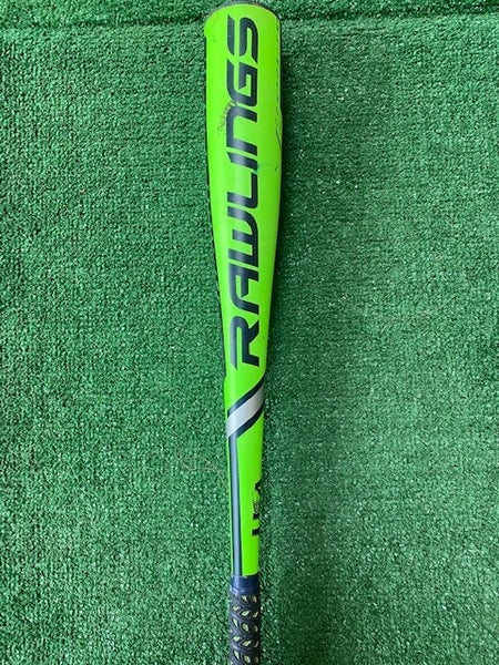 Used Kid Pitch (9YO-13YO) 2019 Rawlings Composite Threat Bat (-12) 15 oz 27"
