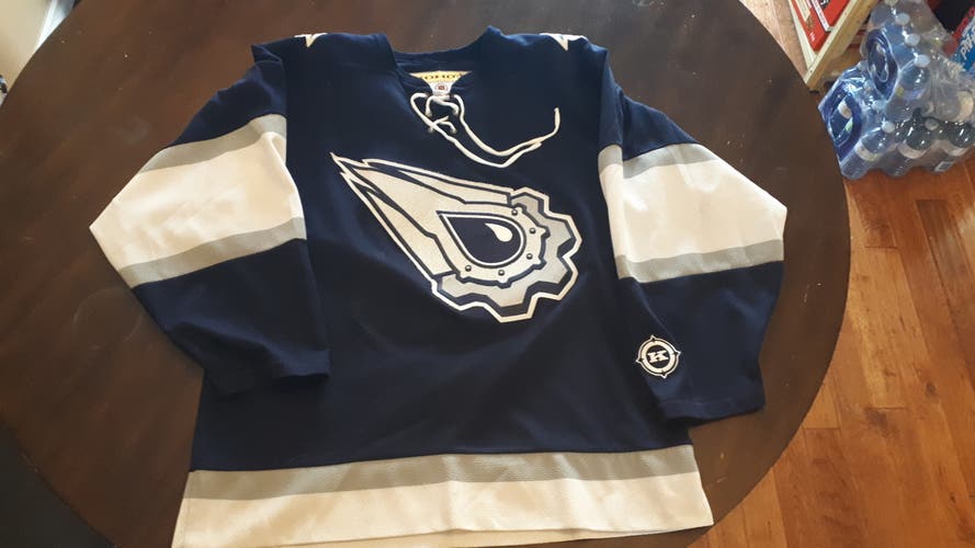 Rare Vintage KOHO Oilers McFarlane/Alternate jersey 2001-2007. Size Medium