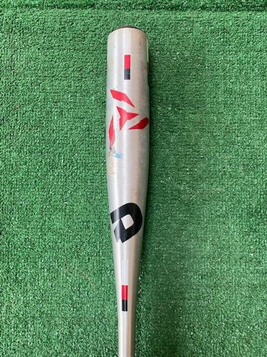 Used Kid Pitch (9YO-13YO) 2019 DeMarini Alloy Sabotage One Bat (-11) 16 oz 27"