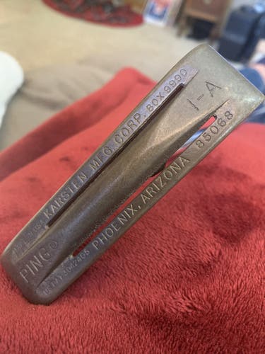 Vintage  Ping 35" Karsten A-1, Phoenix, AR., Putter