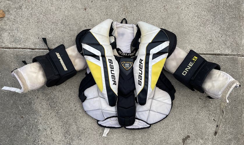 Bauer Supreme One.9 Goalie Chest Protector