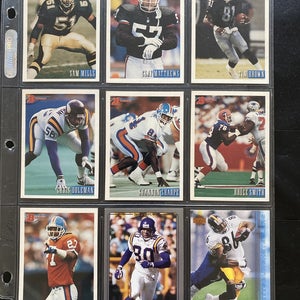 NFL Hall of Fame page Cards